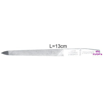 PROFESJONALNY PILNIK METALOWY FIGARO 13 CM.    ! promocj